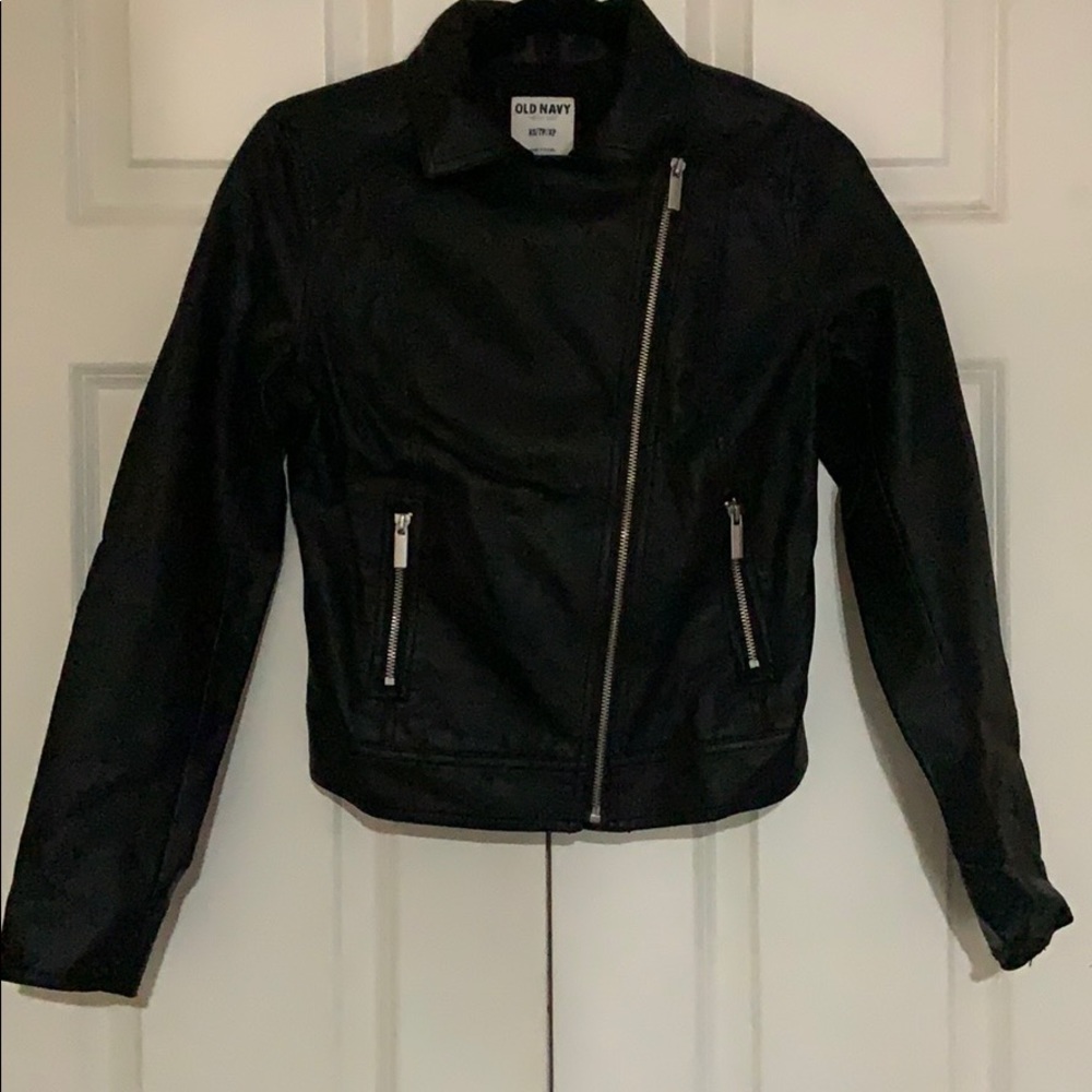 Old Navy Faux Leather Jacket